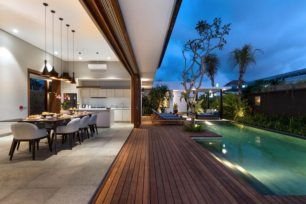 Amarin Seminyak Vila Exterior foto