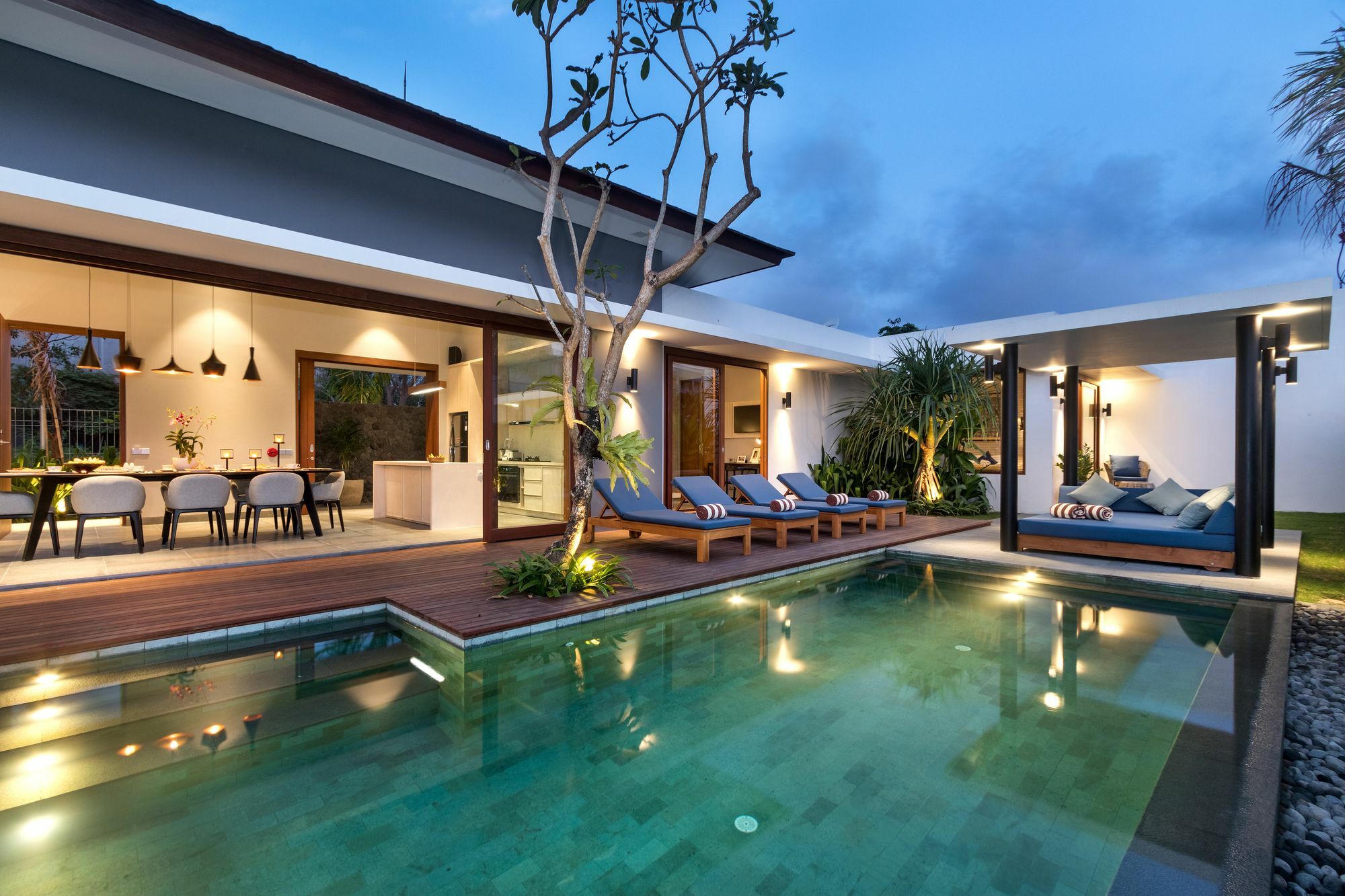 Amarin Seminyak Vila Exterior foto