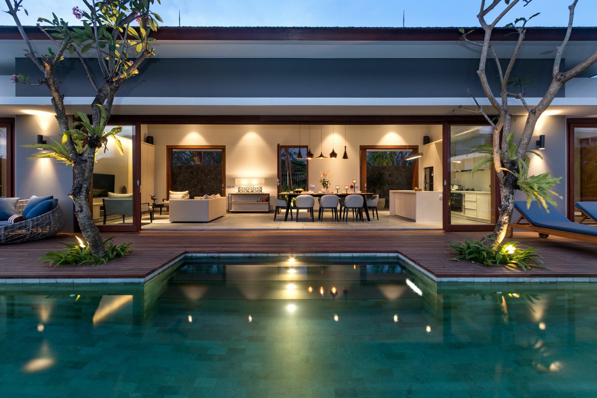 Amarin Seminyak Vila Exterior foto